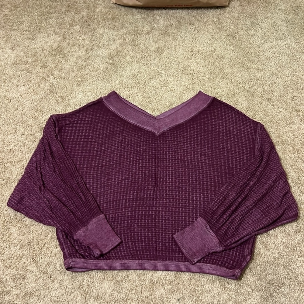 Free People off the shoulder top size XS EUC